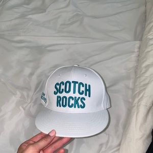 The Glenlivet snap back with “Scotch Rocks” graphic